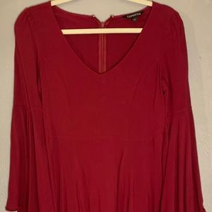Express Long Sleeve Dress